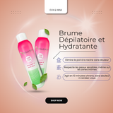 Brume dépilatoire