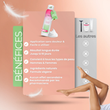 Brume dépilatoire