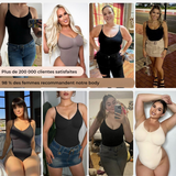 Body gainant sculptant avec culotte intégrée