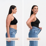 Body gainant sculptant avec culotte intégrée