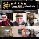AdventureLight - Lampe frontale LED 230°