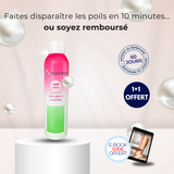 Brume dépilatoire